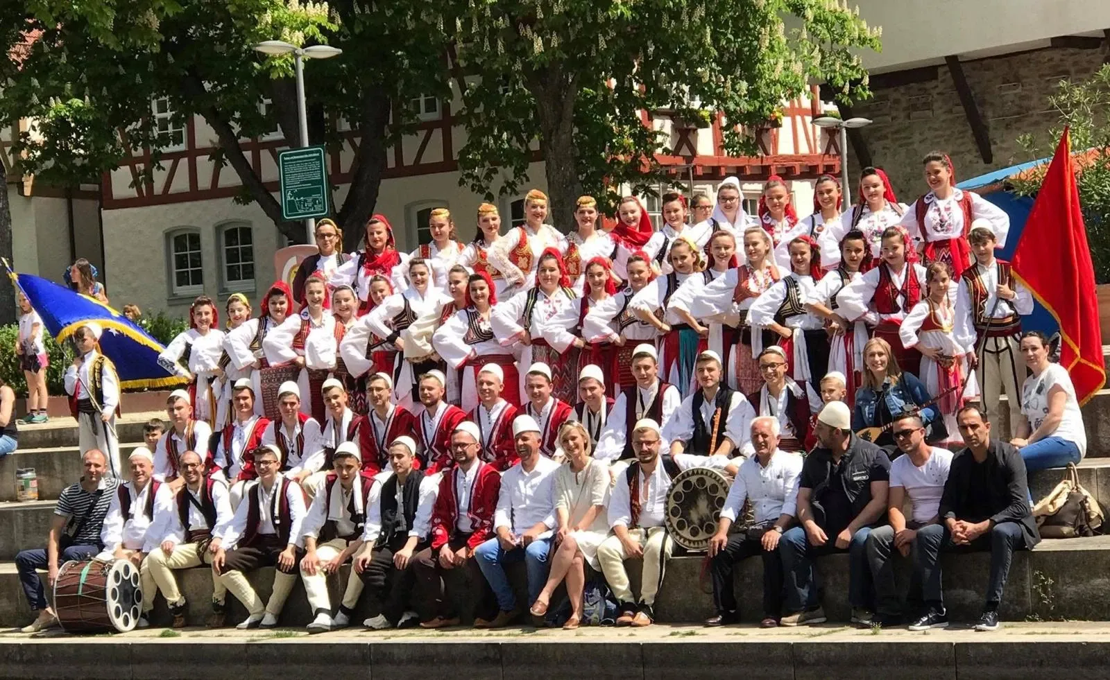 Grupi i vallëzimit shqiptar Shota në Zvicër