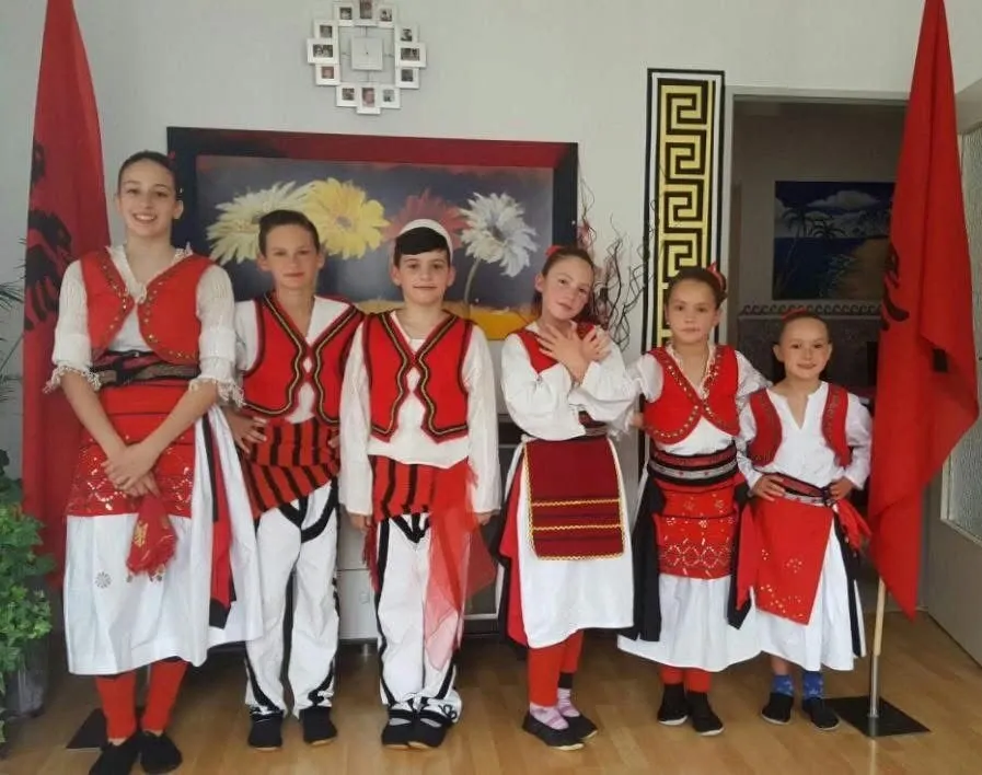 Shoqata e Vallëzimit Shqiptar Wangen
