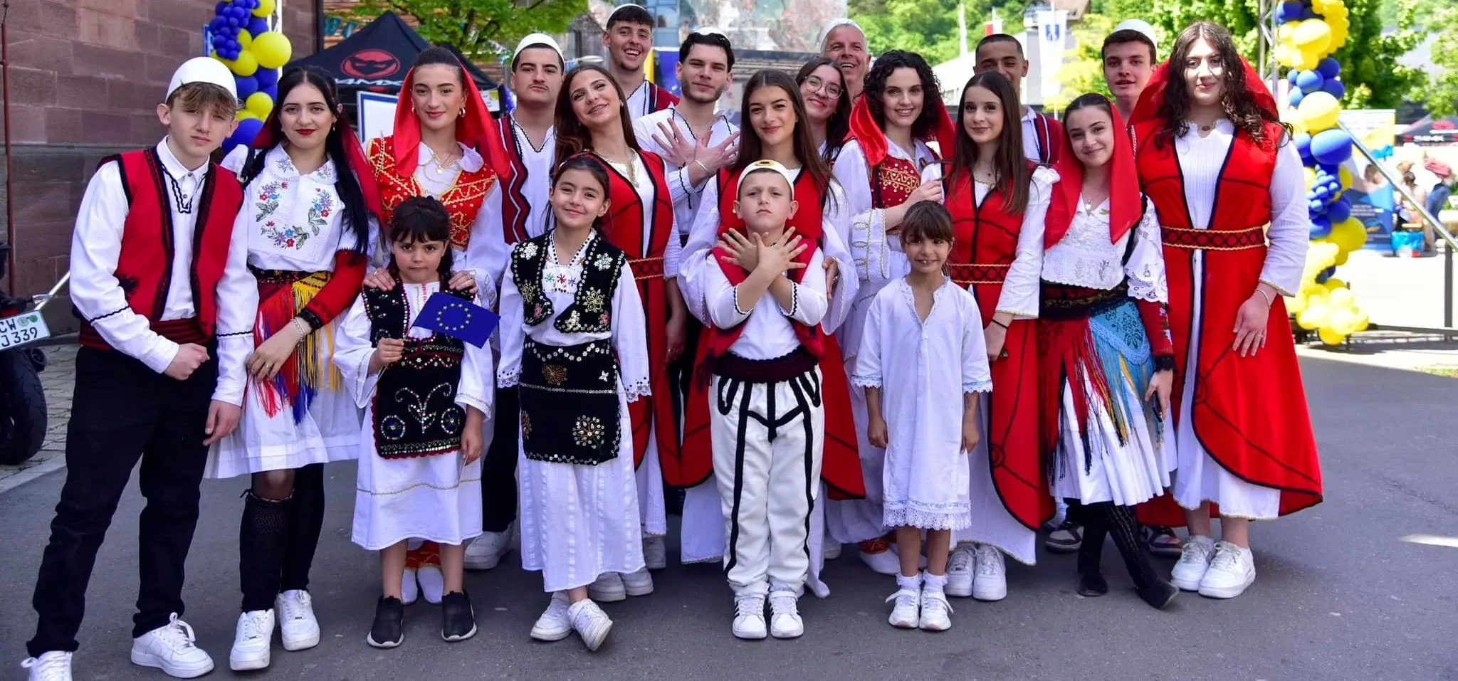 Tanzgruppe