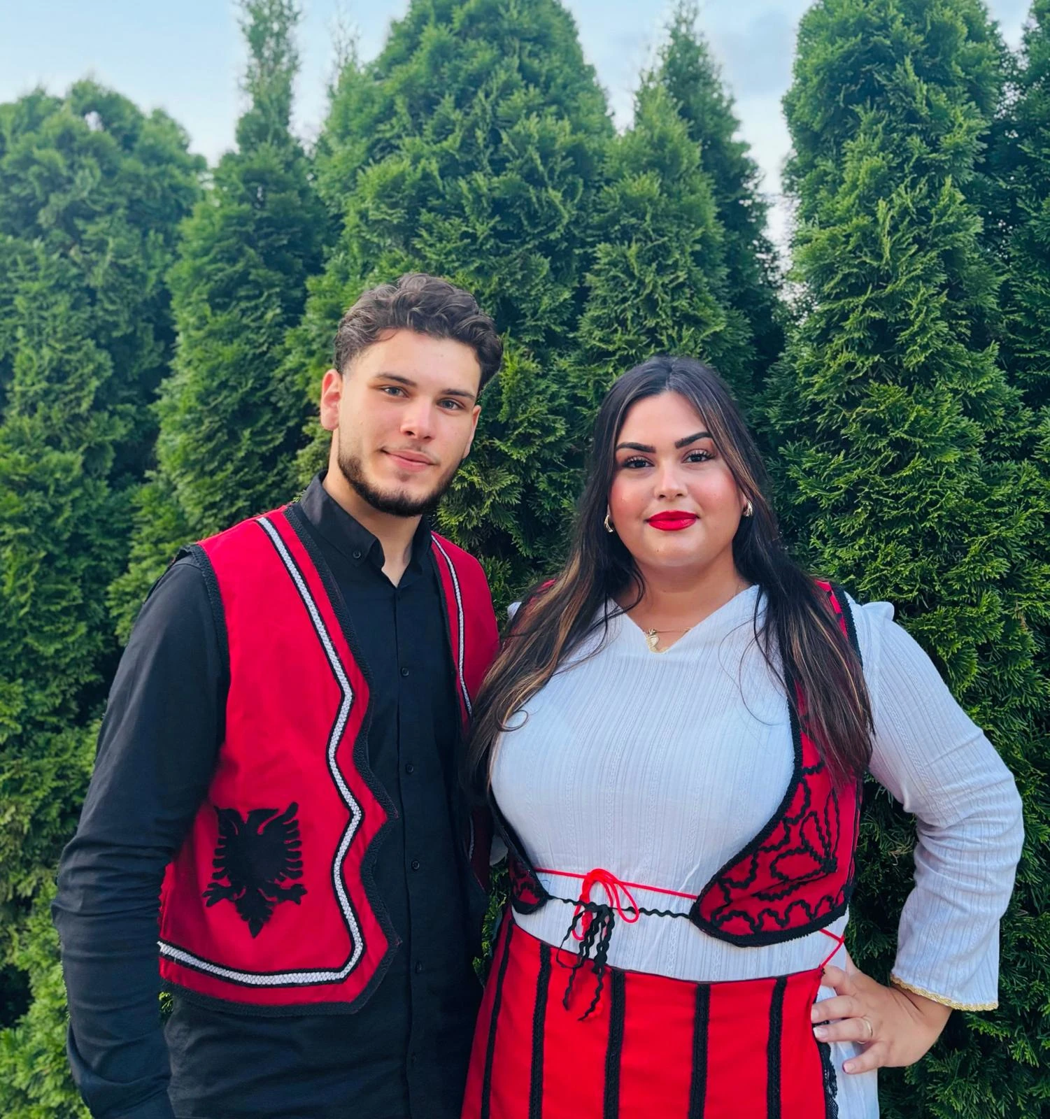 Dan Kastrati & Melissa Fetahaj